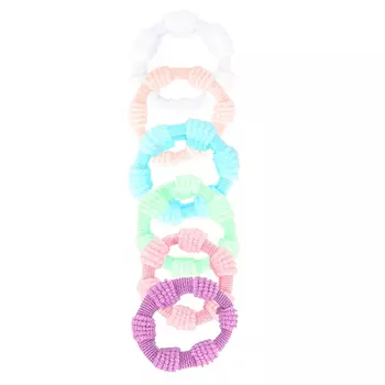 Набор резинок MISS PINKY BASIC 6 шт