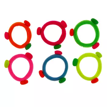 Набор резинок MISS PINKY BASIC 6 шт