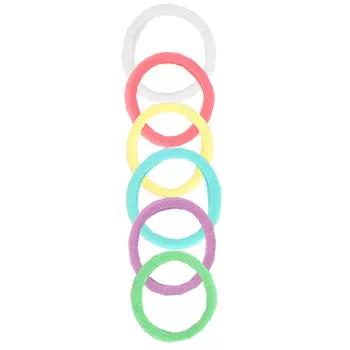 Набор резинок MISS PINKY BASIC 6 шт