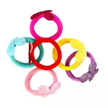 Набор резинок MISS PINKY BASIC 6 шт