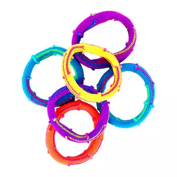 Набор резинок MISS PINKY BASIC 6 шт