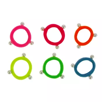 Набор резинок MISS PINKY BASIC 6 шт