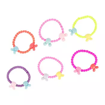 Набор резинок MISS PINKY BASIC 6 шт