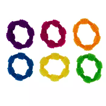 Набор резинок MISS PINKY BASIC 6 шт