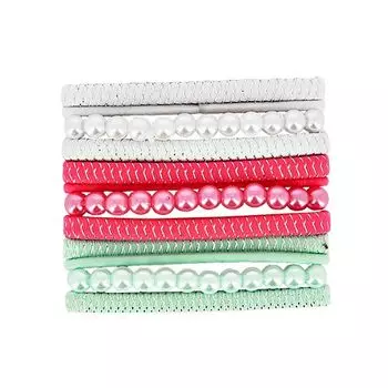 Набор резинок MISS PINKY card 12 шт