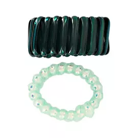 Набор резинок-пружинок LADY PINK 2 шт