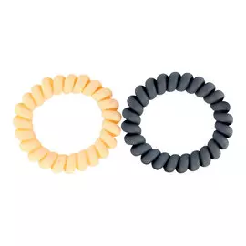 Набор резинок-пружинок LADY PINK 2 шт