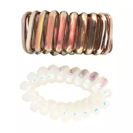 Набор резинок-пружинок LADY PINK 2 шт