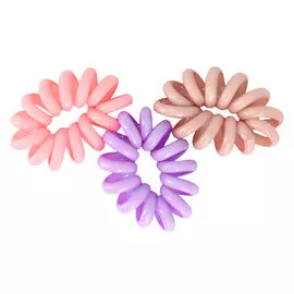 Набор резинок-пружинок LADY PINK 3 шт