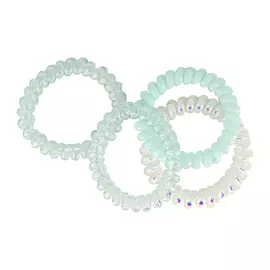 Набор резинок-пружинок LADY PINK 4 шт