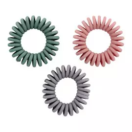 Набор резинок-пружинок LADY PINK box 3 шт