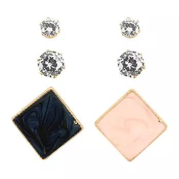 Набор серег LADY PINK ART CREATIONS