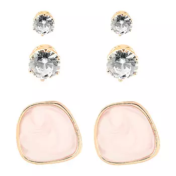 Набор серег LADY PINK ART CREATIONS