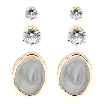 Набор серег LADY PINK ART CREATIONS