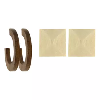 Набор серег LADY PINK ECO 2 пары