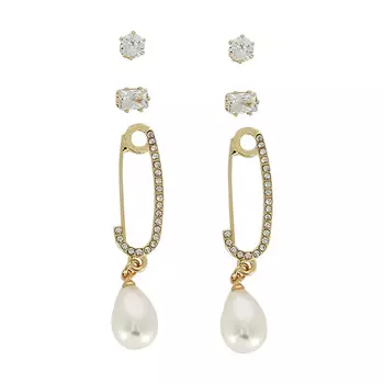 Набор серег LADY PINK MUST HAVE