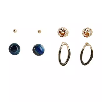 Набор серег LADY PINK MUST HAVE