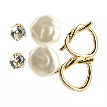 Набор серег LADY PINK MUST HAVE