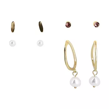 Набор серег LADY PINK MUST HAVE