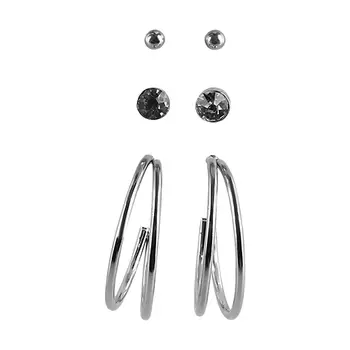 Набор серег LADY PINK MUST HAVE