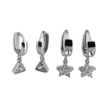 Набор серег LADY PINK MUST HAVE