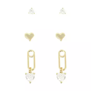 Набор серег LADY PINK MUST HAVE