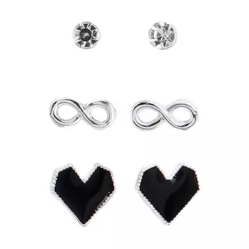 Набор серег LADY PINK MUST HAVE