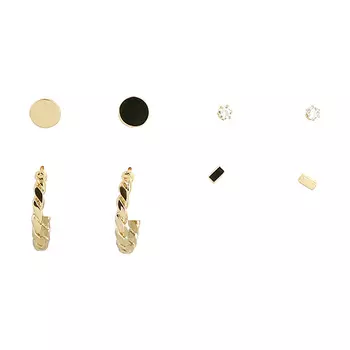 Набор серег LADY PINK MUST HAVE