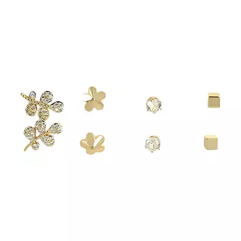 Набор серег LADY PINK MUST HAVE