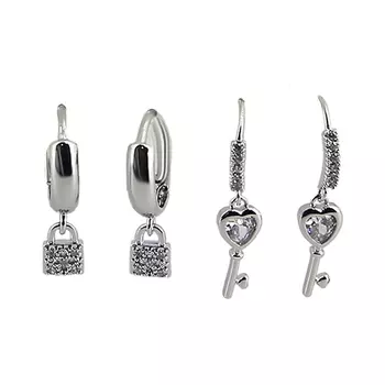 Набор серег LADY PINK MUST HAVE