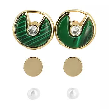 Набор серег LADY PINK MUST HAVE