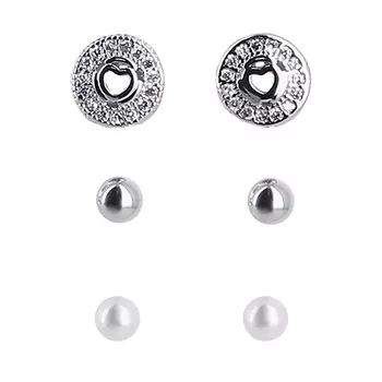 Набор серег LADY PINK MUST HAVE