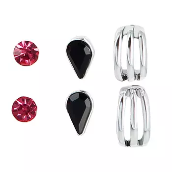 Набор серег LADY PINK MUST HAVE