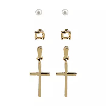 Набор серег LADY PINK MUST HAVE