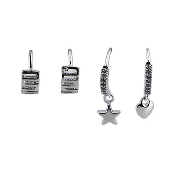 Набор серег LADY PINK MUST HAVE