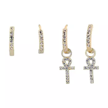 Набор серег LADY PINK MUST HAVE 2 пары