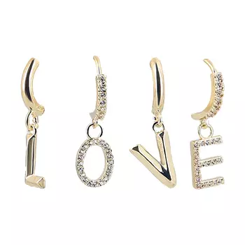 Набор серег LADY PINK MUST HAVE 2 пары