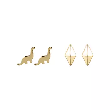 Набор серег LADY PINK MUST HAVE 2 пары