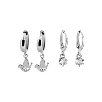 Набор серег LADY PINK MUST HAVE 2 пары