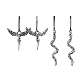 Набор серег LADY PINK MUST HAVE 2 пары