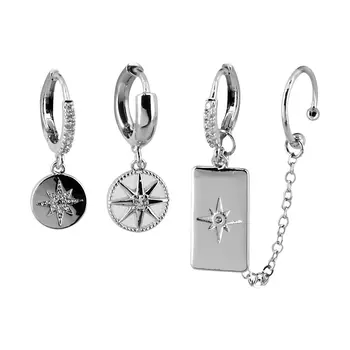 Набор серег LADY PINK MUST HAVE 2 пары