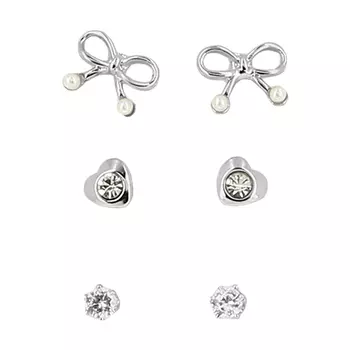 Набор серег LADY PINK MUST HAVE 3 пары