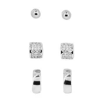 Набор серег LADY PINK MUST HAVE 3 пары