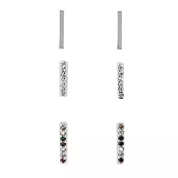 Набор серег LADY PINK MUST HAVE 3 пары