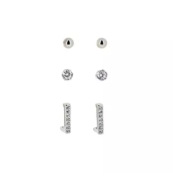 Набор серег LADY PINK MUST HAVE 3 пары