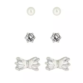 Набор серег LADY PINK MUST HAVE 3 пары