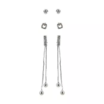 Набор серег LADY PINK MUST HAVE 3 пары