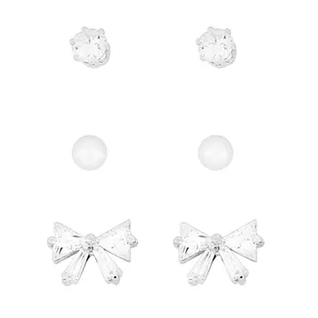 Набор серег LADY PINK MUST HAVE 3 пары