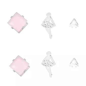 Набор серег LADY PINK MUST HAVE 3 пары