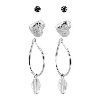 Набор серег LADY PINK MUST HAVE 3 пары